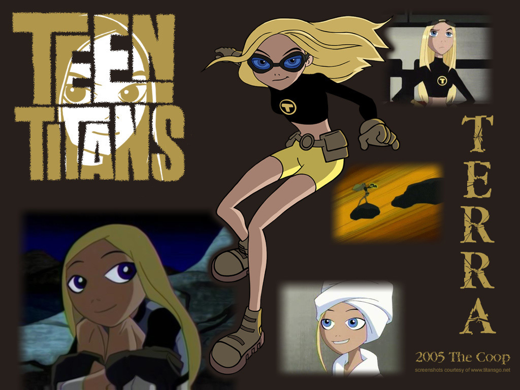 1 pic. Ever'body talkin' #Ben10, TeenTitans Terra is the GOAT #teentitans #CartoonNetwork #trending #comics