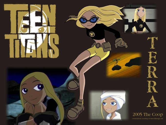 1 pic. Ever'body talkin' #Ben10, TeenTitans Terra is the GOAT #teentitans #CartoonNetwork #trending #comics