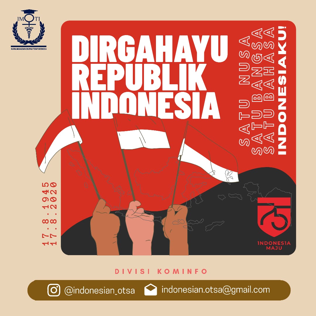 Indonesian_OTSA's tweet photo. [ Dirgahayu Republik Indonesia 75th🇮🇩 ]

17 Agustus telah tiba🇮🇩
Walaupun berbeda-beda suku dan agama, tetapi kita tetap satu nusa, satu bangsa dan satu bahasa! 
Dirgahayu Republik Indonesia!
INDONESIA MAJU !

[For Your Information] https://t.co/o1jcIOe1bq