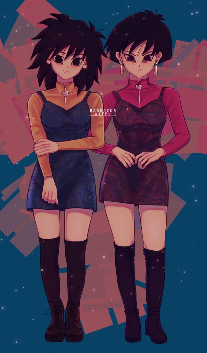StevenU76075904's tweet photo. @SeeReax The Saiyan's should have won and kill Frieza and protect their own planet.
What if the Saiyan's survived and won against Frieza and his men and Gine which is bardock's wife and also Fasha become princesses like Saiyan Disney princess type?
This is Fasha and Gine princess dressess https://t.co/06POjf4CNn