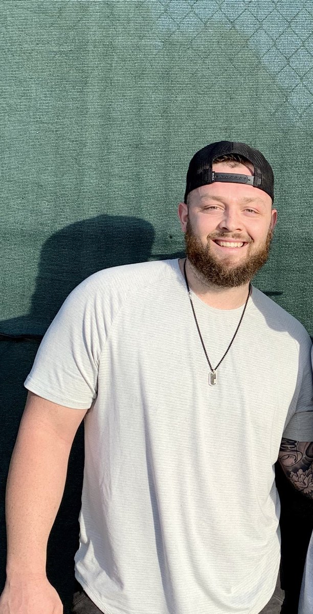 WarhawksBB's tweet photo. Welcome back former Warhawk Great and @mlb veteran Joey Krehbiel. Joey will be helping ⁦@WarhawksBB⁩ with the Fall Baseball Program this year.
#WarhawkWay https://t.co/CR4tIt2TS3