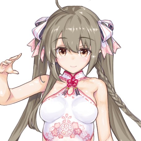 栞桜っさんの水着案～正面
基本ツインテールだけど左だけ編んで右は前髪を長めに垂らす感じで
小柄な体格に合わせて(?)かわいい系だけどじっくり見るとセクシーなのを狙ってみた
…気の利かない言い回しか思いつかなくてスマヌ…そういうの無理なので許して
さてそろそろまとめてタグつけますかね 