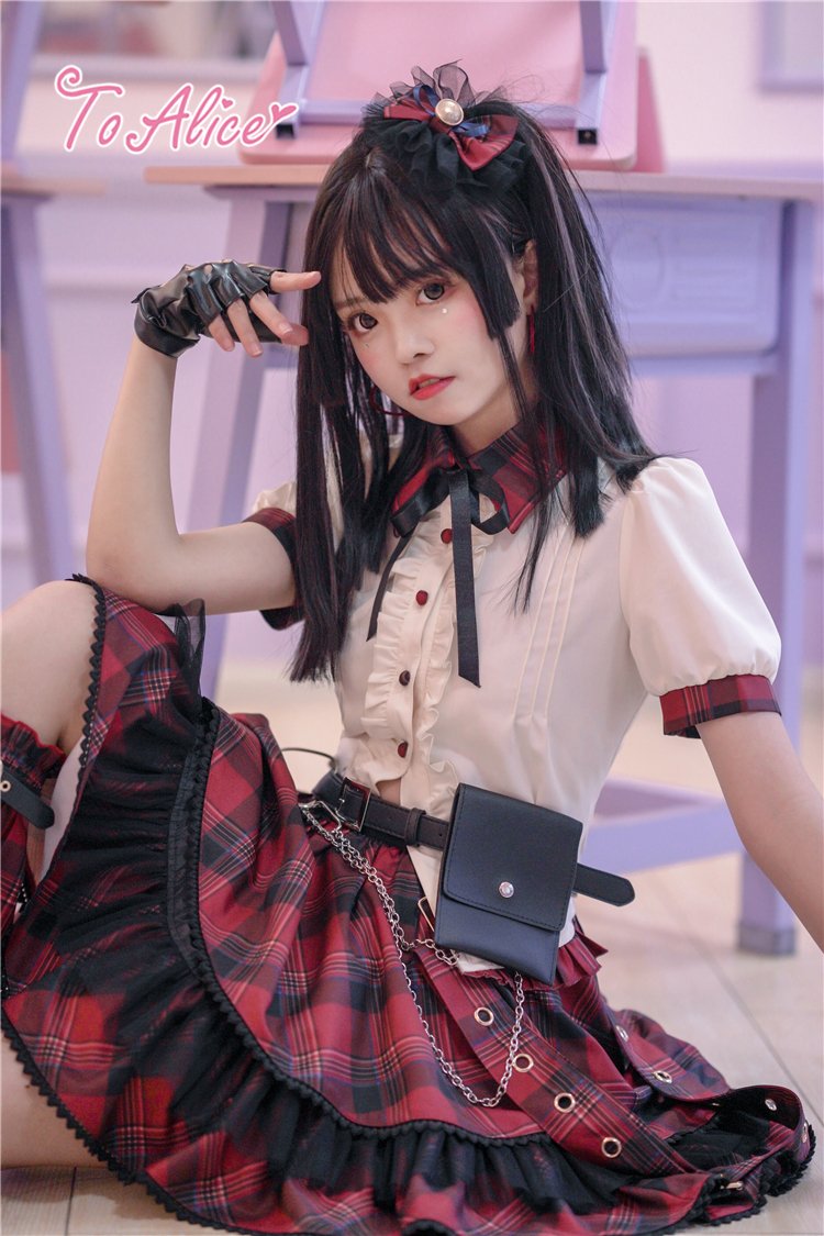 ❤️ToAliceJapan❤️ 🍓人気のアイドルシリーズが再入荷💕 ・タータン