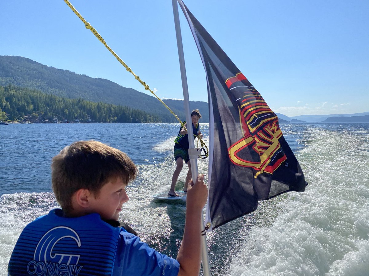 #Canucks pregame #shuswap August hockey <a href="/Canucks/">Vancouver Canucks</a>