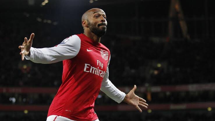 Only one Happy birthday, Thierry Henry  