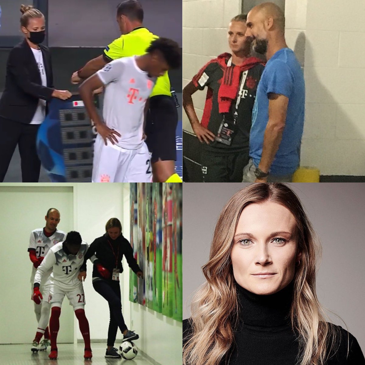 Juezcentral's tweet photo. Kathleen Krüger, 35 años, la mujer más poderosa del Bayern Munich... https://t.co/94SVLyQkGh