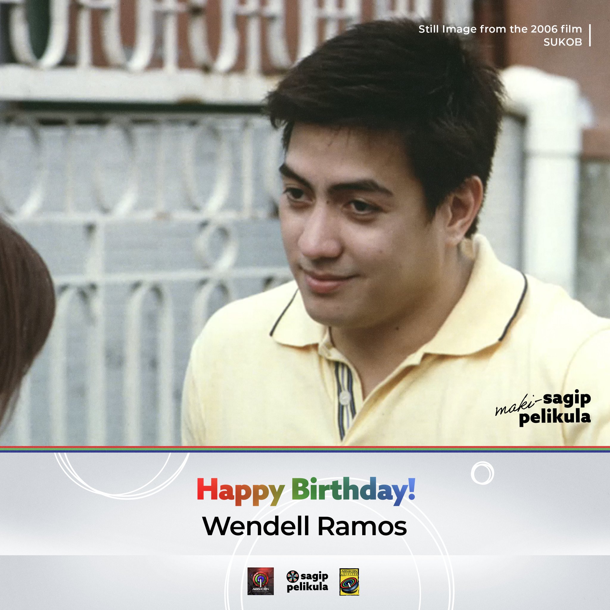 Happy birthday to Wendell Ramos!

What\s your favorite film of his?  