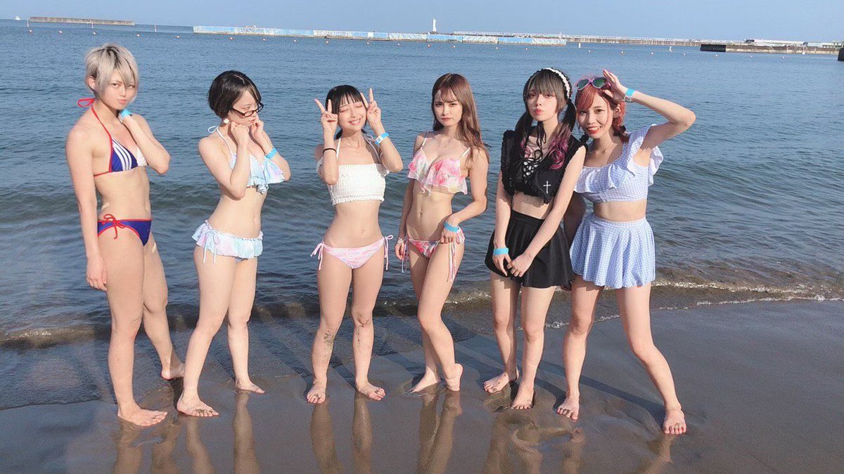 神激からのお知らせ 💕神激水着👙ランチェキ限定通販💕 本日から全国の
