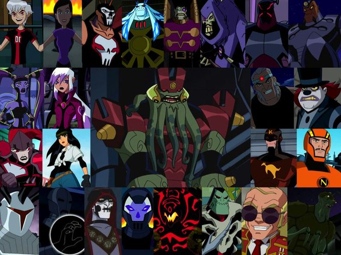 facts #Ben10 had some of the coolest villains in CN history #cartoonnetwork #anime #comics #cartoons
