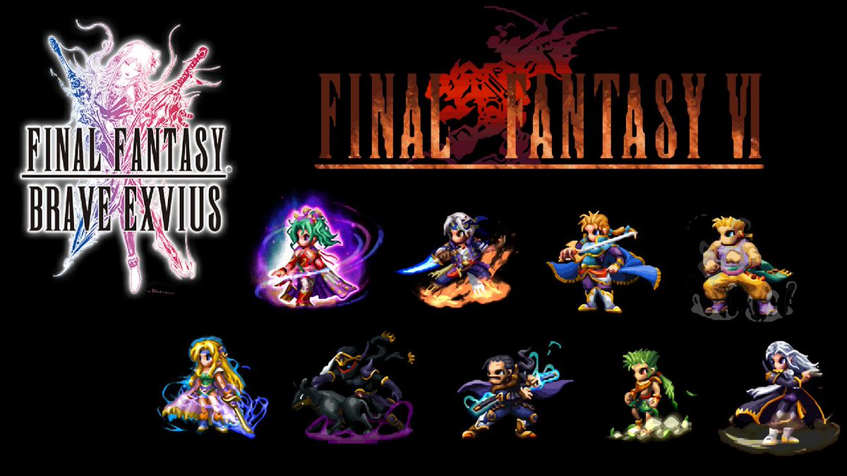 SawlynAExcello's tweet photo. Enough of the FF7 units, already have too many FF7 units and are boring.
Instead give us NV Beryl and Malphasie.
And bring us NV #FF6 units, like NV Locke e for God sake, NV Celes <3
And thx #FFBE Team, keep up the good work and always try make the game more fun!!
#FFBE4thLive https://t.co/3VOgW1zh0e
