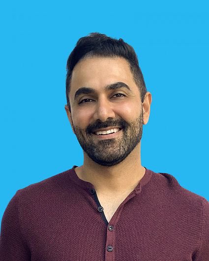 This is Shawn. He’s the artsy dude who always wants people to find their inner peace. He’s into yoga, meditation, and works for PETA. (5/17)