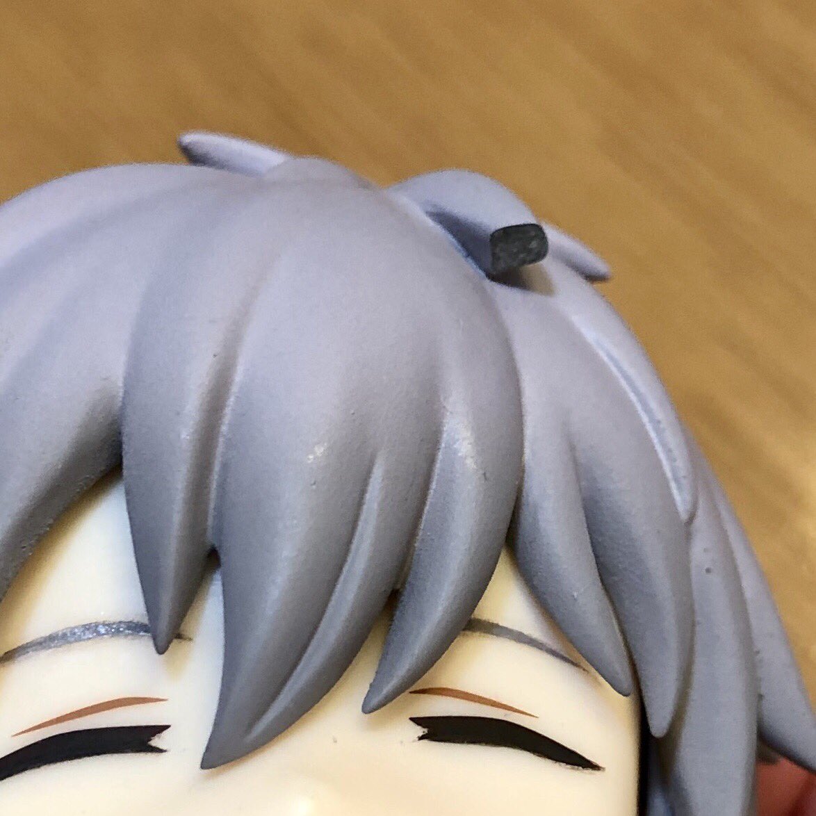 ねんどろいどカヲルくんの前髪を新造してみました Togetter ねんどろいどカヲルくんの前髪を新造してみました Togetter