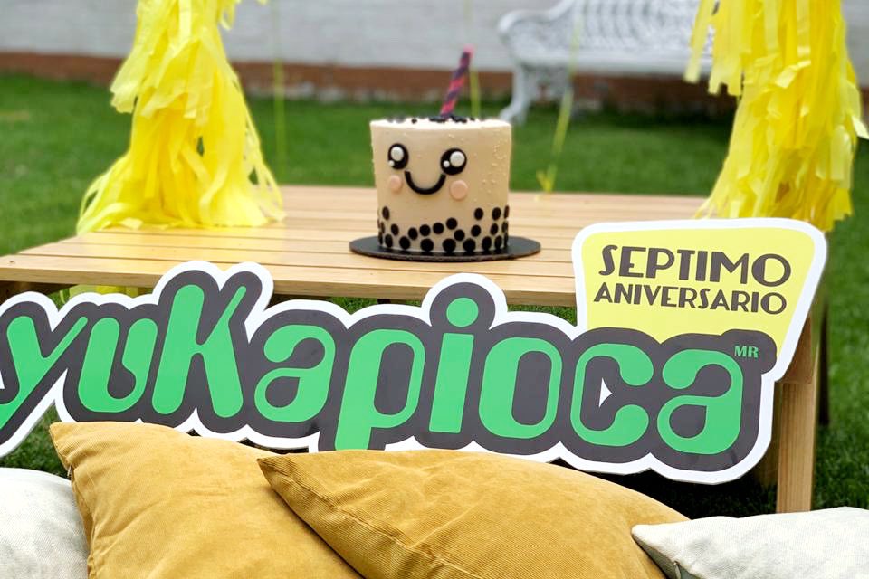 Yukapioca's tweet photo. Cumplimos 7 años! Gracias por ser parte de nuestra historia 🙏🏻
.
.
.
#yukapioca #toluca #metepec #metepecpueblomagico #tolucacapital #tolucalabella https://t.co/RT5G81wYTQ
