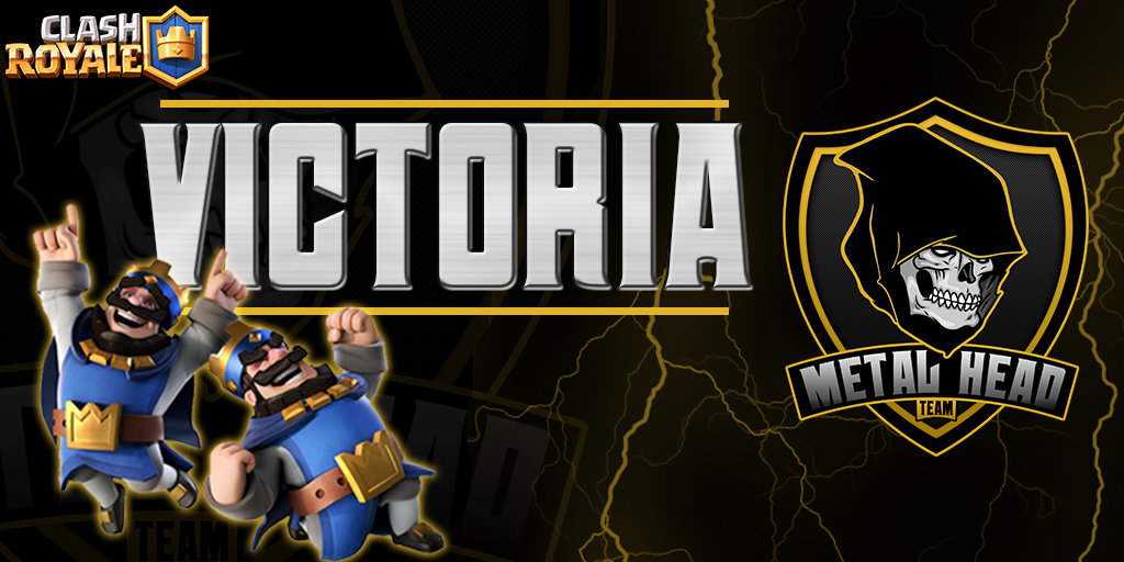 El día de hoy celebramos una victoria más para el equipo con un partidazo en contra de #RverseEsports 
Marcador:
3-0 

#GoMetalHead

Roster:
<a href="/tokiocardiel/">𓆰TokioGD𓆪</a> 🔆MVP
<a href="/LobatonCR/">🇨🇴MHT LOBATON❤️</a>  🔆MVP
<a href="/Abdiel507Cr/">Abdiel</a> 
@MAICR5 
<a href="/MegariflesCR12/">TJ Megarifles</a>