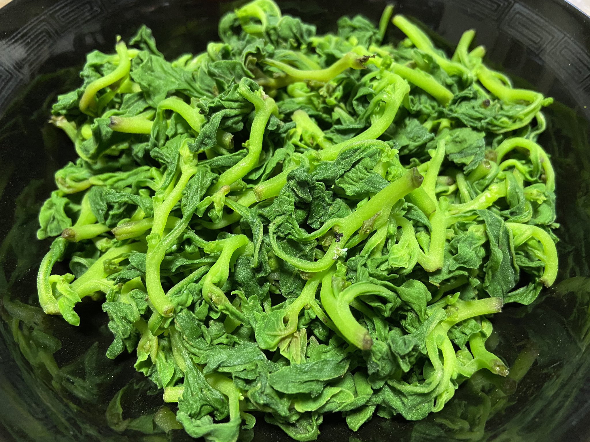 スーパーではあまり見かけない野菜に関するメモ 水を得たさかな