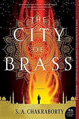 This one had my head in a tizzy for WEEKS THE DAEVABAD TRILOGY by SA Chakraborty  @SAChakrabooks about Nahri the feistiest, coolest girl in that multiverse. The books taste like mysterious sundaes on fire and in fancy glasses cos plastic would melt 