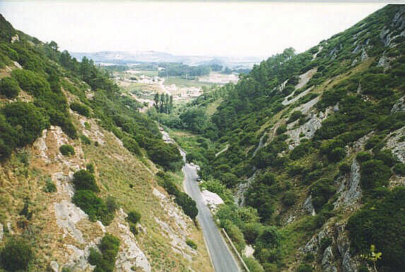 General Hill brought the 9th Regiment up in support, which Wellington in turn supported with a General advance. The British then swarmed up the rocks to the cliff tops. Eventually capturing it, despite the very steep terrain.