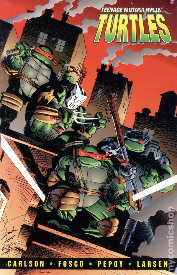 Perhaps the most infamous run of the turtles is the third volume, being published at image, and introducing radical changes to the status quo, for nearly 20 years, this run was left in limbo, until it was brought back in color as Urban legends, with an actual ending for the book