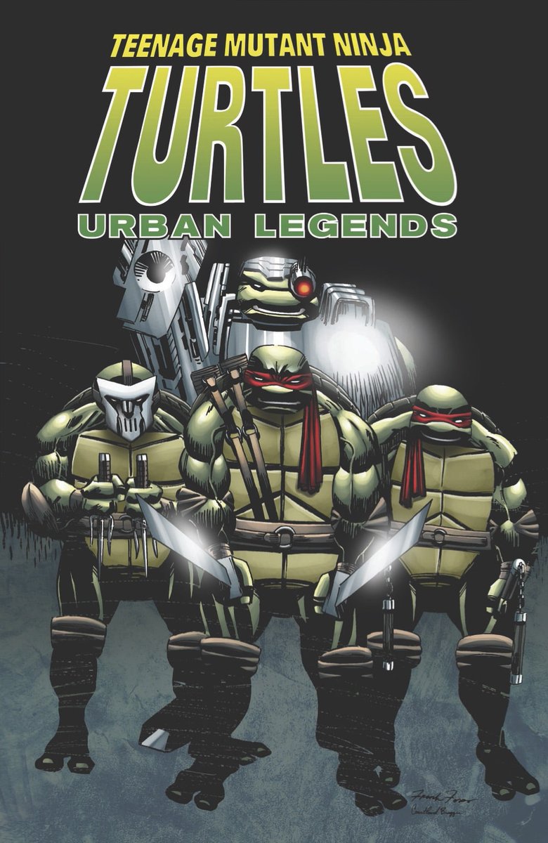 Perhaps the most infamous run of the turtles is the third volume, being published at image, and introducing radical changes to the status quo, for nearly 20 years, this run was left in limbo, until it was brought back in color as Urban legends, with an actual ending for the book