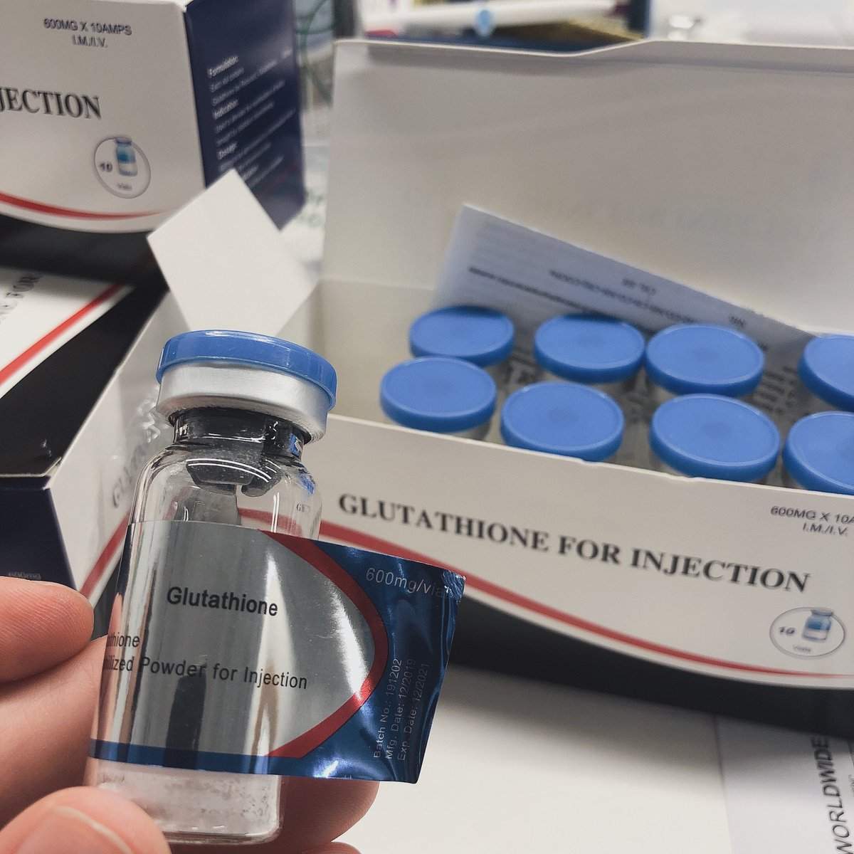 prostpharma's tweet image. Glutathione supplier