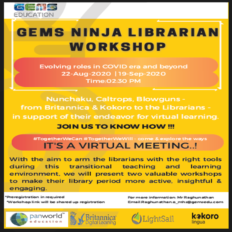 GEMS LIBRARY NETWORK tweet media