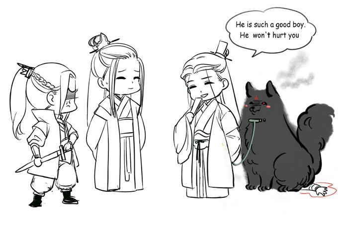 Ok, we know🙂

#人渣反派自救系统 #ScumVillainSelfSavingSystem  #svsss 