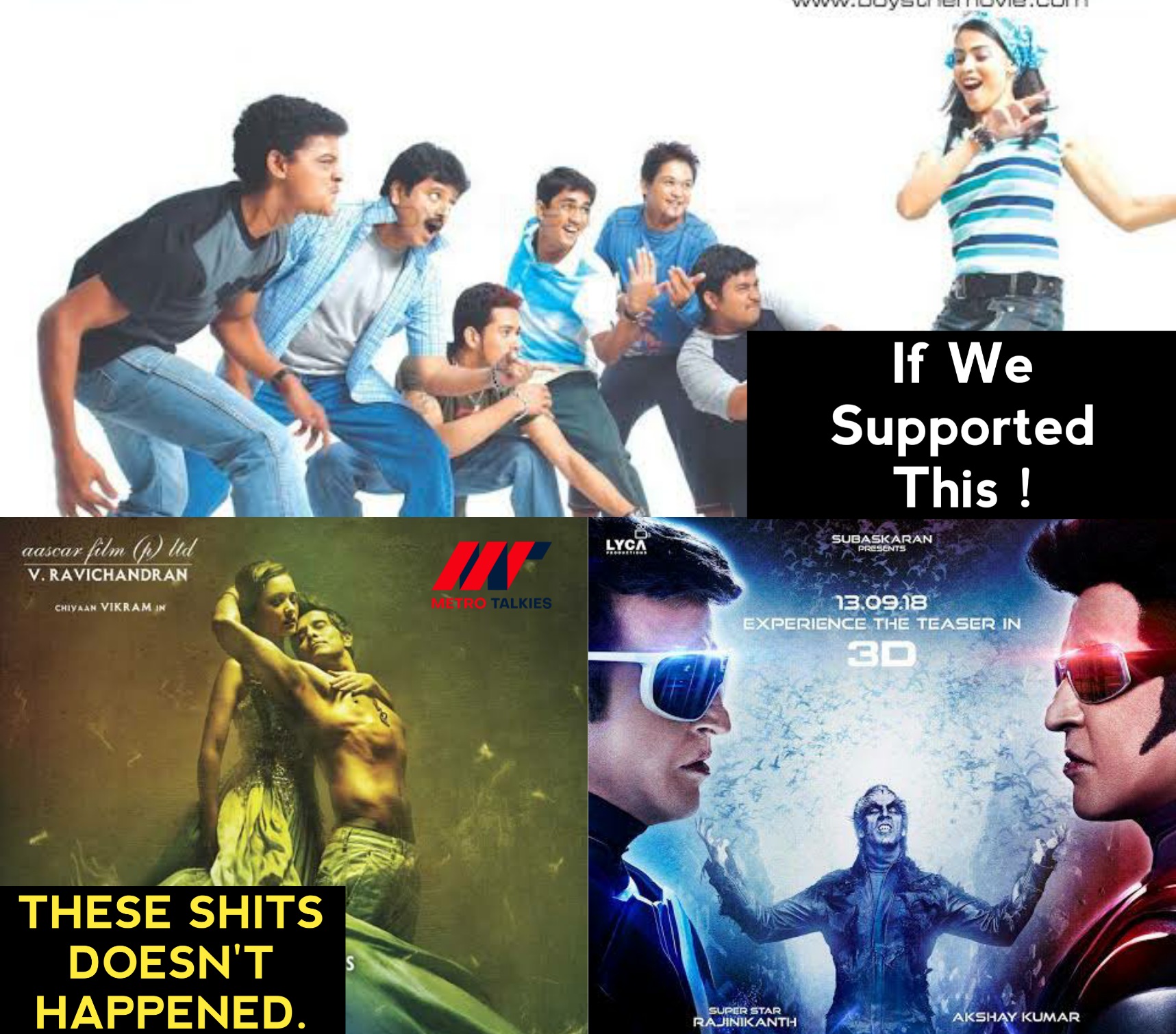 Agree Or Not ?

Happy Birthday Shankar (James Cameron 144p) 