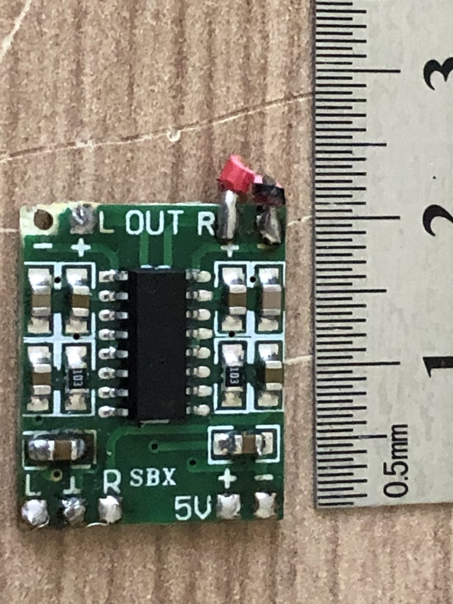 WowihaY's tweet image. Прожовжую #CustomMod-ити. Сьогодня у планах підключити маленький підсилювач для вбудованих динамиків на #PAM8403 акустика з розібраного ноута, майже не юзана. Дивлення від 5в USB порту.  3 Вт на таку піндюрку з головою!