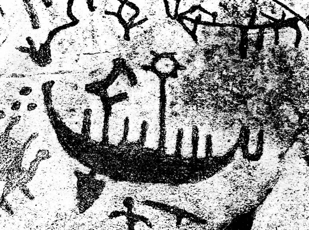 142) Which just happen to be uncannily similar to the petroglyphs on lake Ontario, Canada... Harvard epigrapher Barry Fell estimates these at 1,700 BCE.