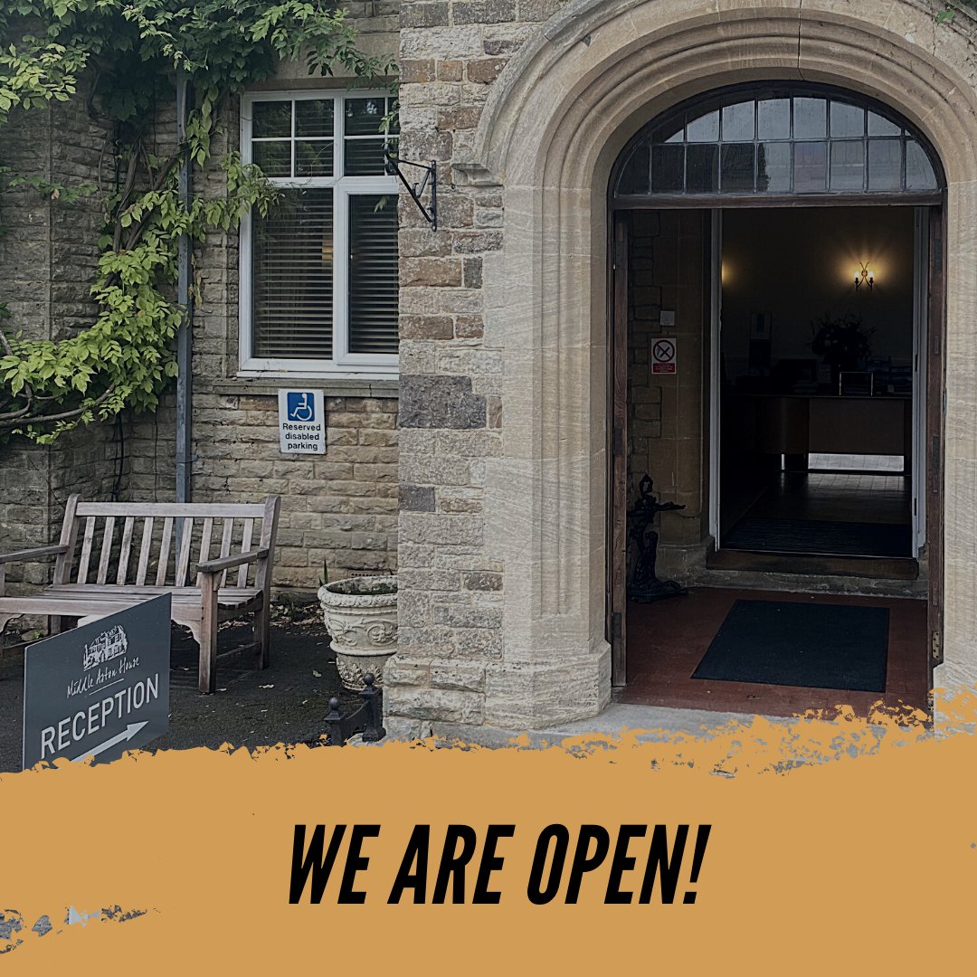 The wonderful day has finally arrived!

Lights are on and somebody's home 😍

Whilst having to wake up early again was tough, knowing we get to re-focus and get our brains working again is all the motivation we needed!

#reopening #mah #accommodation #conference #weddings #events
