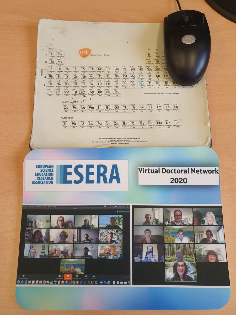 Prof. Dr. Iztok Devetak 🖖 (@devetakiztok) on Twitter photo Thank you <a href="/Esera2020VDN/">ESERA Virtual Doctoral Network 2020</a> <a href="/ESERA_org/">ESERA</a> and <a href="/OxfordDeptofEd/">Department of Education, University of Oxford</a> for the nice gift that was waiting for me after the summer holidays in my office...As you can see I need a new mouse pad. Thank you <a href="/Esera2020VDN/">ESERA Virtual Doctoral Network 2020</a> <a href="/ESERA_org/">ESERA</a> and <a href="/OxfordDeptofEd/">Department of Education, University of Oxford</a> for the nice gift that was waiting for me after the summer holidays in my office...As you can see I need a new mouse pad.