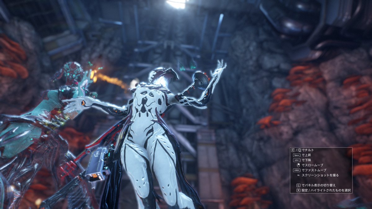 咲智 Sachi グラフィック最強ゲーム選手権 Warframeが綺麗