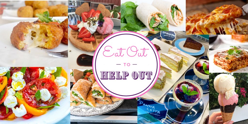 This August we're taking part in the Government's Eat Out to Help Out scheme! This means you can save up to 50% on your meal (up to £10 per person) when you dine with us on Monday, Tuesday and Wednesday! ✨ Tenterden #eatouttohelpout #specialoffer #lunch