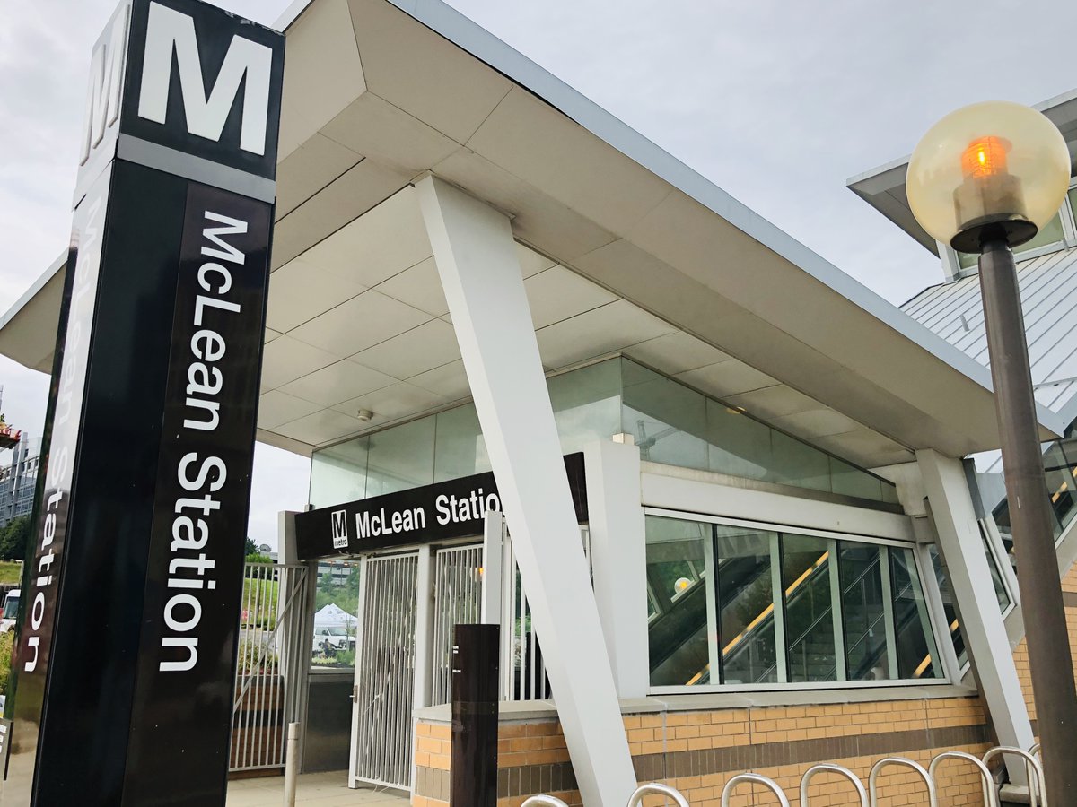 wmata's tweet image. Additionally... 
🚇More Metrorail weekday hours: 5 a.m. until 11 p.m. 
🚇6 more stations open: Wiehle-Reston East, Spring Hill, Greensboro, Tysons Corner, McLean and West Falls Church

Please remember...
Face coverings 😷 required in stations &amp;amp; on-board trains

#wmata