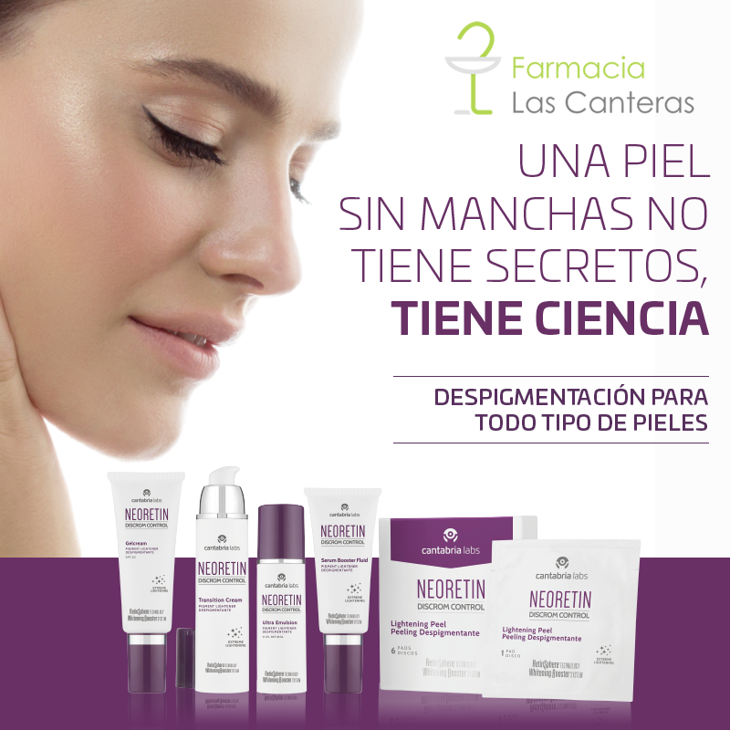FarmaCanteras's tweet photo. NEORETIN, ciencia y potencia despigmentante.
Productos formulados con una combinación de tecnologías patentadas y activos dermatológicos despigmentantes eficaces para todo tipo de pieles y durante todos los meses del año.
#neoretin #FarmaciaLasCanteras https://t.co/RDmG2WPY0m