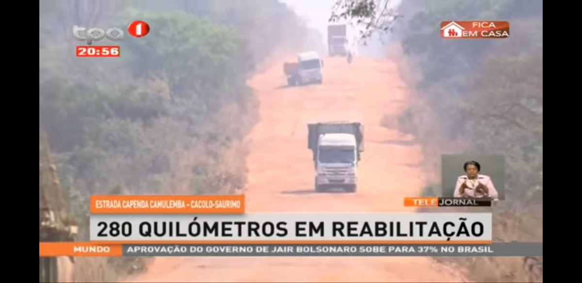 On challenges to payment options, logistics & transpo, Sílvio said Angola has to use what it has. If trucks can make it to the provinces on existing roads, why can't e-commerce deliver? Is Angola B2B compatible?Given COVID & new  @stekargo rivals, what would Sílvio say now?
