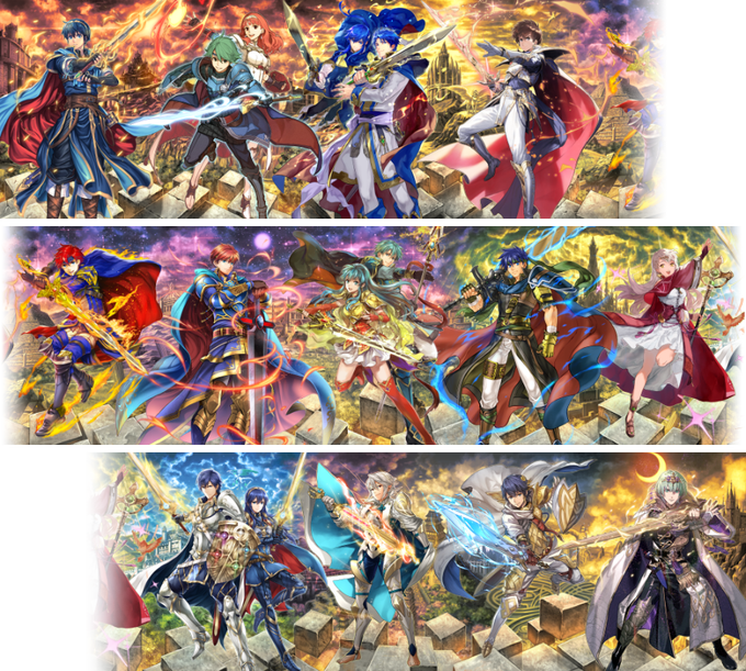 ファイアーエムブレム０ サイファ 公式twitterにて10月1日発売の第22弾 英雄たちの凱歌 収録の マルス のカードを公開 Duelportal