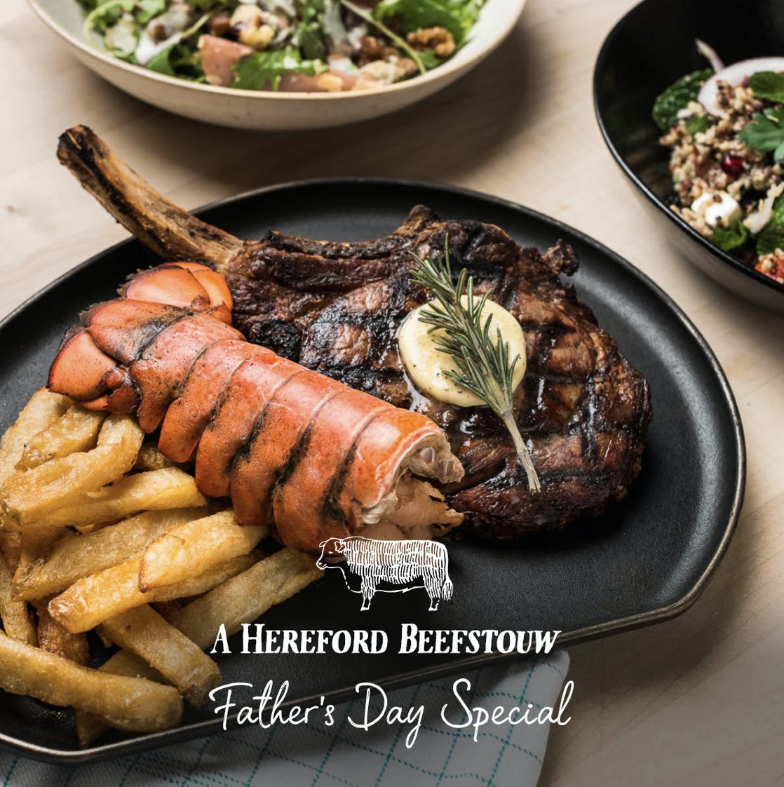 HerefordBeef's tweet photo. Raise the Steaks this Father's Day - https://t.co/IbMS0ilmFB https://t.co/OFAny11II5