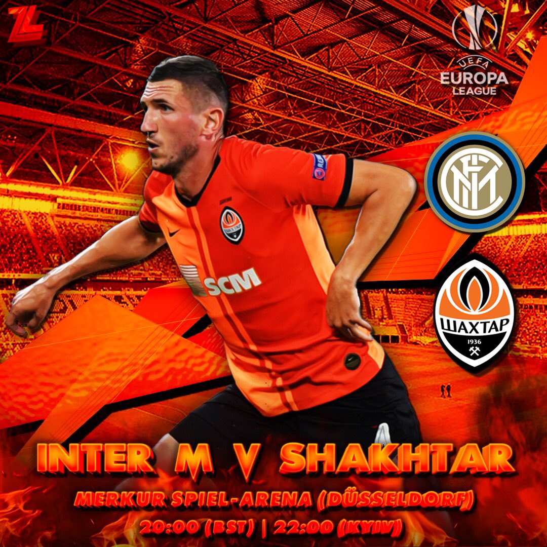 THEIR BIGGEST GAME IN FOUR YEARS!Following last Tuesday’s 4-1 demolition of Basel in Gelsenkirchen, Shakhtar earned the right to take part in their first European semi final since 15/16!Tonight’s one legged  #UEL   clash v Inter takes place in Düsseldorf PREVIEW THREAD