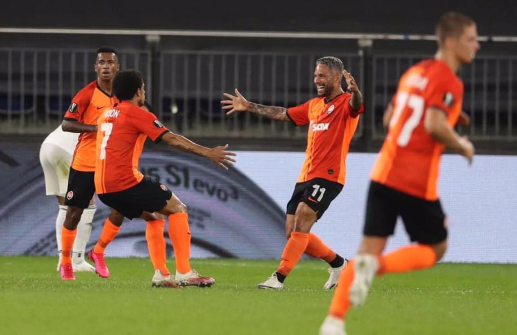 If anything the strange neutral venue conditions & empty stadiums are something SD are rather used to after years of internal exile in Ukraine due to Donetsk’s ongoing occupation by Russian forcesOver 1 leg - anything can happen & Shakhtar are more than capable of an upset!