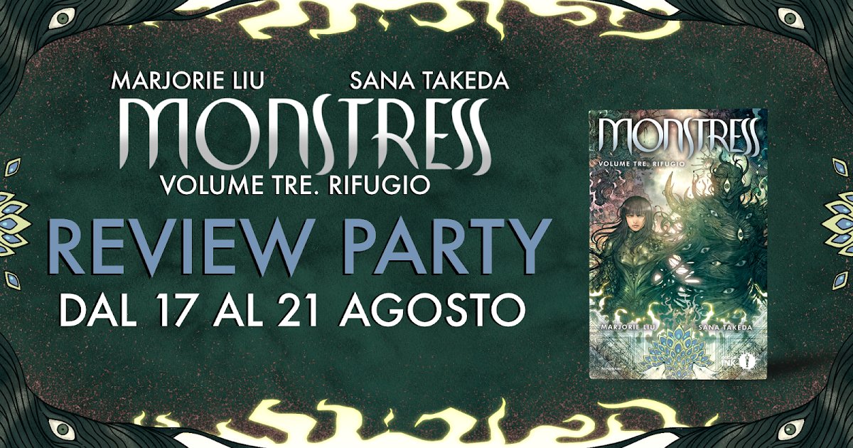PaperPurrr's tweet photo. Review Party - Monstress vol. III Il rifugio di Marjorie Liu &amp; Sana Takeda https://t.co/M4uFlBlkkt https://t.co/rKildrDuRT