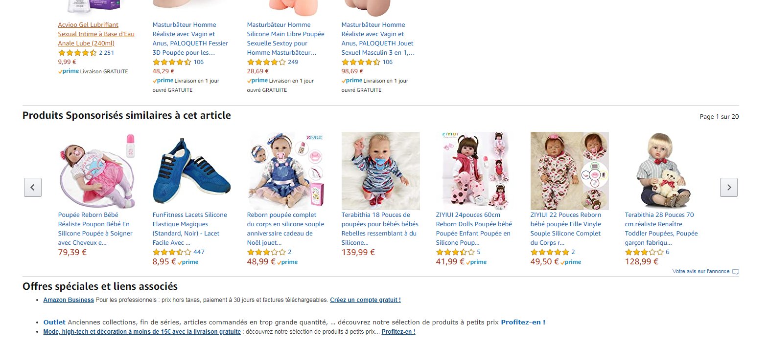 lacets magiques amazon