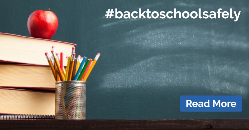 The Government has launched its #backtoschoolsafely campaign in a bid to reassure parents. To mitigate your risk, we have a range of innovative solutions that can help protect your students, staff &amp; visitors returning to school or college: bit.ly/31TSXPo