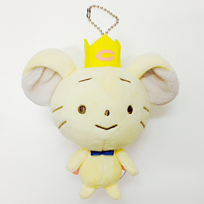 チュー王子 ぬいぐるみ チュー王子ぬいぐるみ【高さ：約15㎝】 | 中央大学マーク入りグッズ