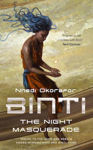 BINTI by Nnedi Okorafor  @Nnedi      Flavours are alien intrigue, space girl badassery and natural hair therapy all packed in a trilogy