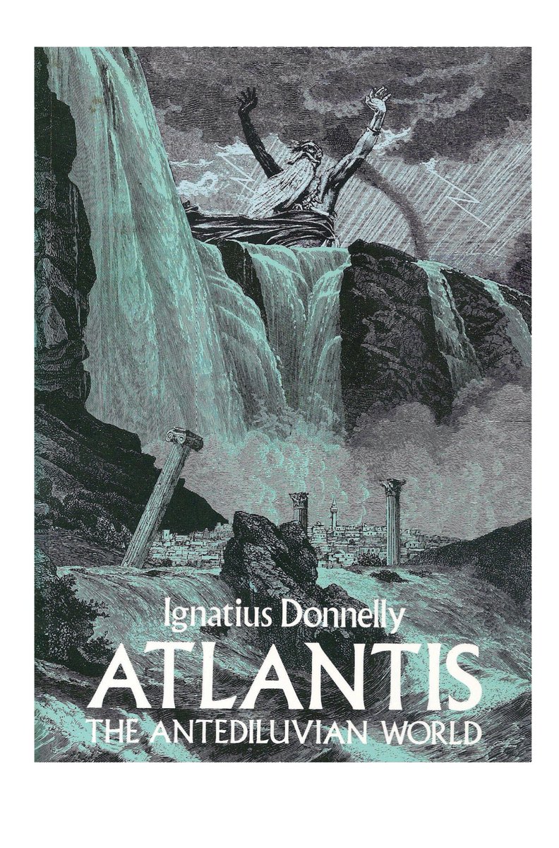 #mentalstretchchallenge￼￼ #brainpowerchallenge￼￼

August 2020: 

Week 34: 17/08 - 23/08

Book Title: Atlantis, The Antediluvian World (1882)

Authors: Former US Congressman Ignatius Loyola Donnelly. 

Genre: Classics