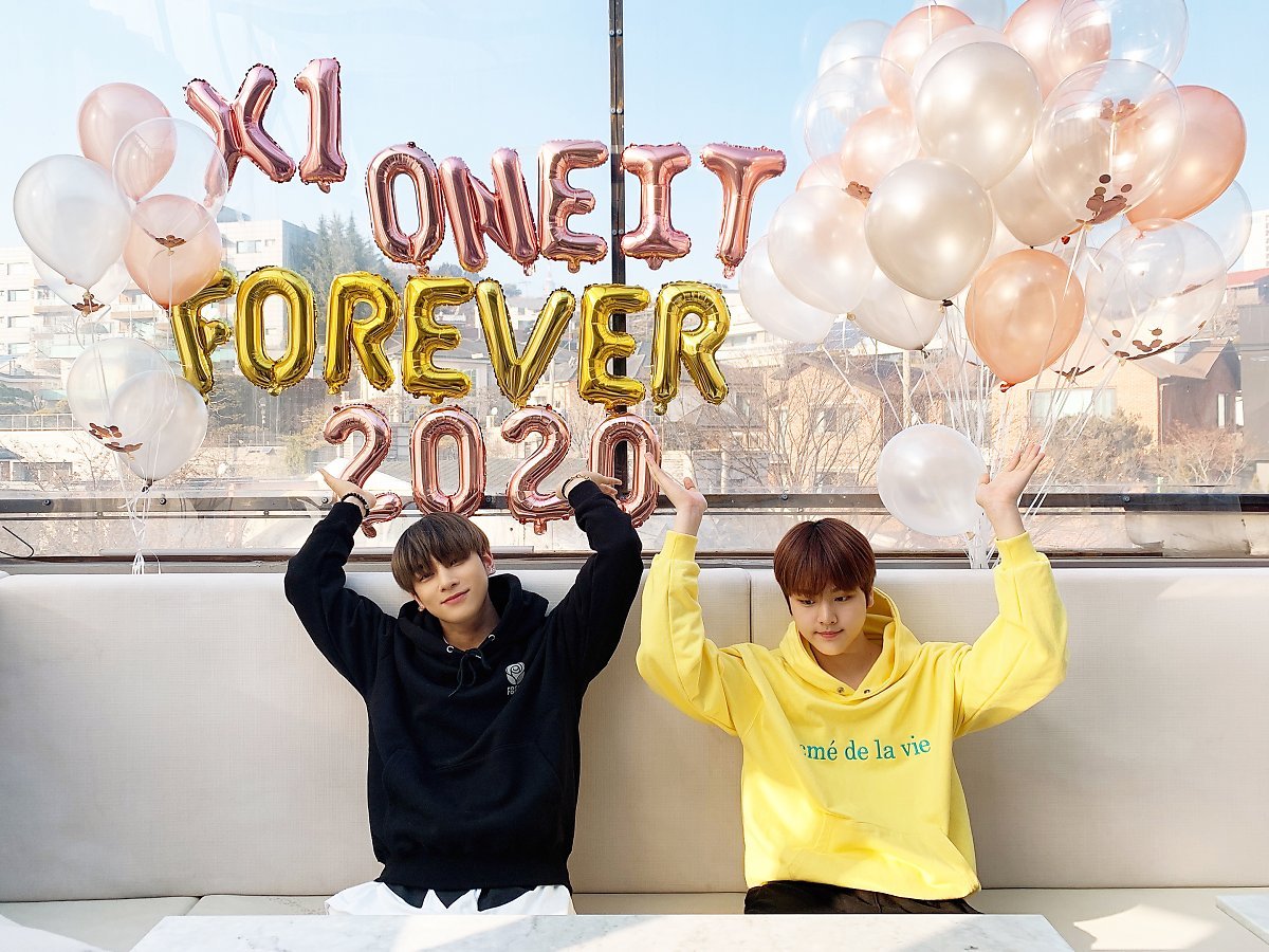 200111"x1 oneit forever 2020"