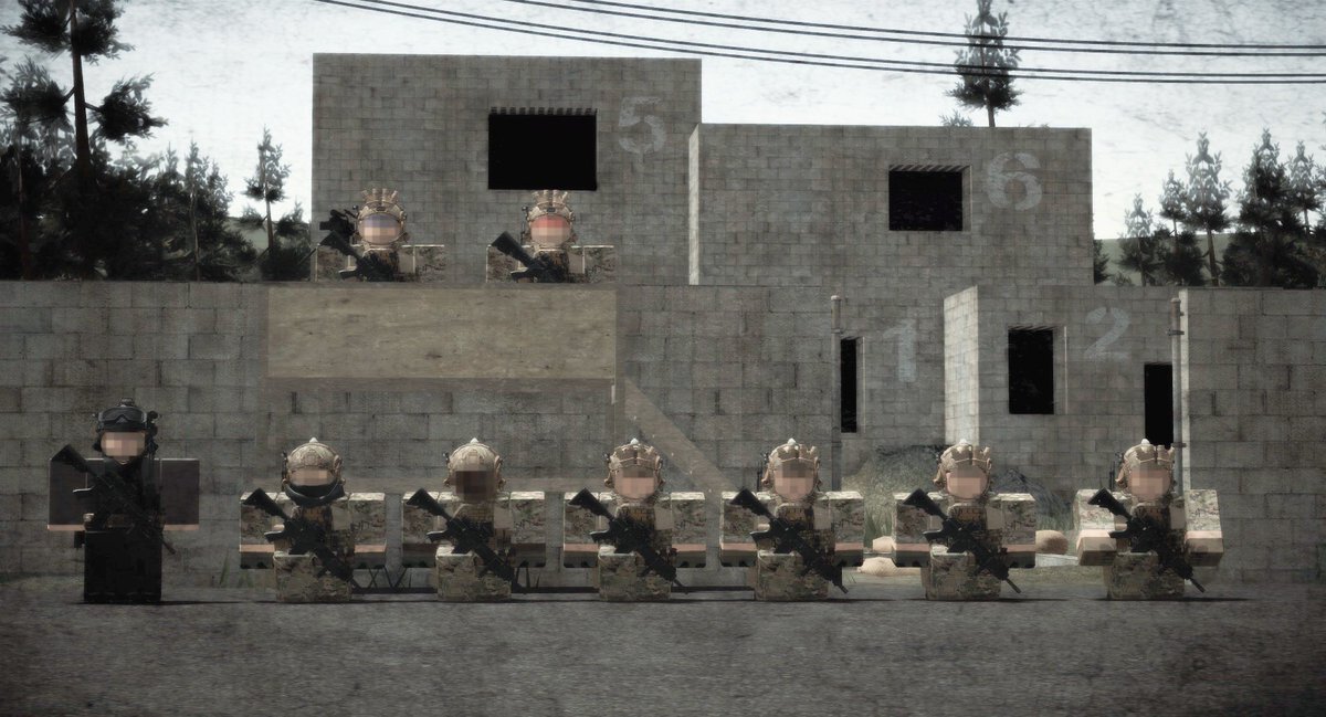 RobloxTurkey's tweet image. Important factor of being an operator is to anticipate your mind and instinct throughout CQC/CQB training & drills.