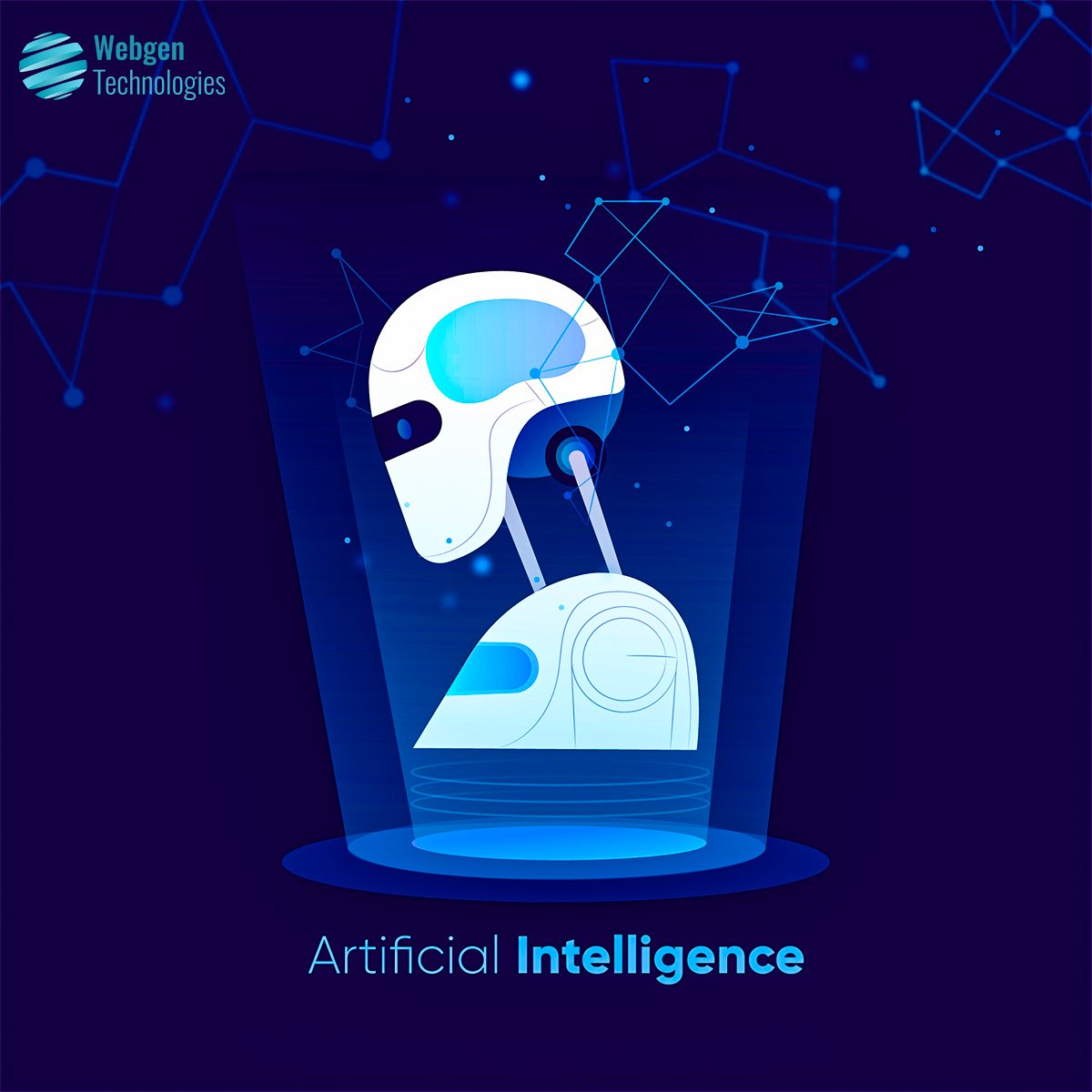 Webgentweet's tweet photo. Customized AI solutions by #WebgenTechnologies can do it all.
#artificialintelligence #aidevelopment #aiinhealthcare #topappdevelopmentcompanies #Albot #aisolutions #roboticprocessautomation #machinelearning #AI #ML #AITechnology #Technology #AIDevelopmentServices #AIDevelop https://t.co/5AlebXvt9G