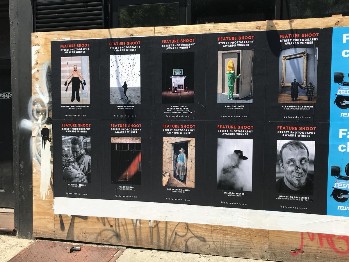 Hey New Yorkers!
Our street photography project shot during the Land Arts of the American West programme is now on display around Manhattan and Brooklyn.
<a href="/featureshoot/">Feature Shoot</a> <a href="/land_arts/">chris taylor</a> 
#NewYorkCity #photography #art #exhibition
#artphotography #landarts #AmericanWest